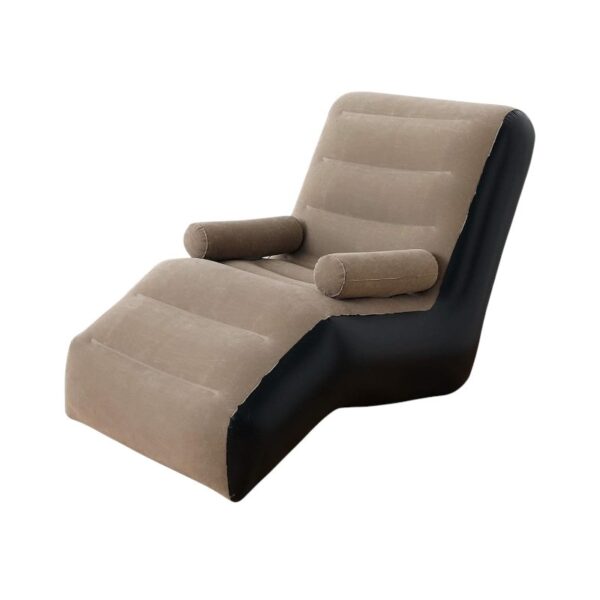 Φουσκωτή πολυθρόνα - S-Type - 812396 - Black/Beige - GoodFlix