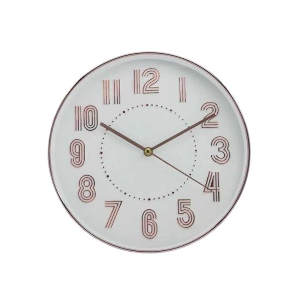 Ρολόι τοίχου – 624   – 30cm - 536245 - White - GoodFlix