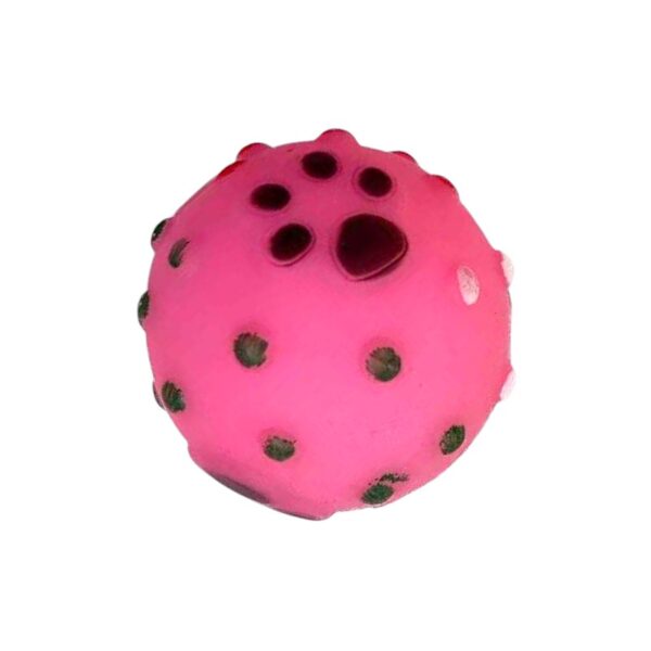Παιχνίδι σκύλου Latex μπαλάκι - 6cm - 12pcs - 550246 - GoodFlix