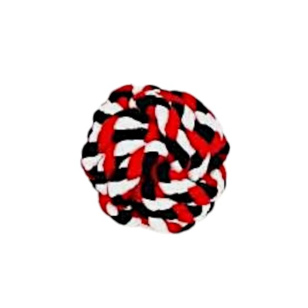 Παιχνίδι σκύλου μπάλα από σχοινί - 8cm - 12pcs - 550495 - GoodFlix