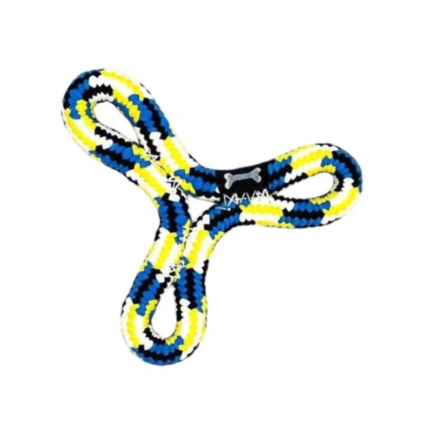 Παιχνίδι σκύλου από σχοινί - 17cm - 12pcs - 550508 - GoodFlix