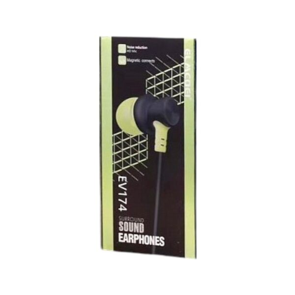 Ενσύρματα ακουστικά - EV-174 - 551212 - Green - GoodFlix