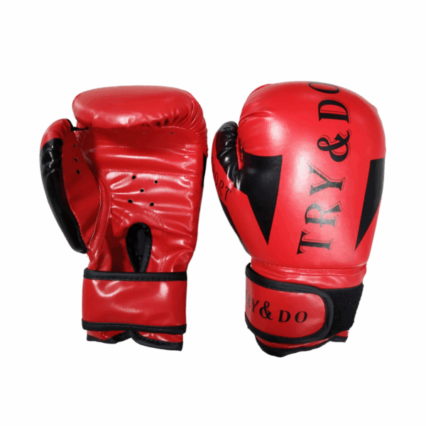 Σετ γάντια πυγμαχίας - 6oz - 556625 - Red - GoodFlix