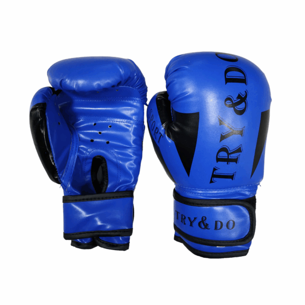 Σετ γάντια πυγμαχίας - 6oz - 556625 - Blue - GoodFlix