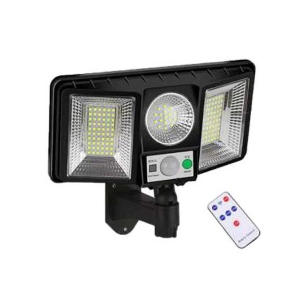 Ηλιακός προβολέας LED με αισθητήρα κίνησης - VR2202 - 559816 - GoodFlix