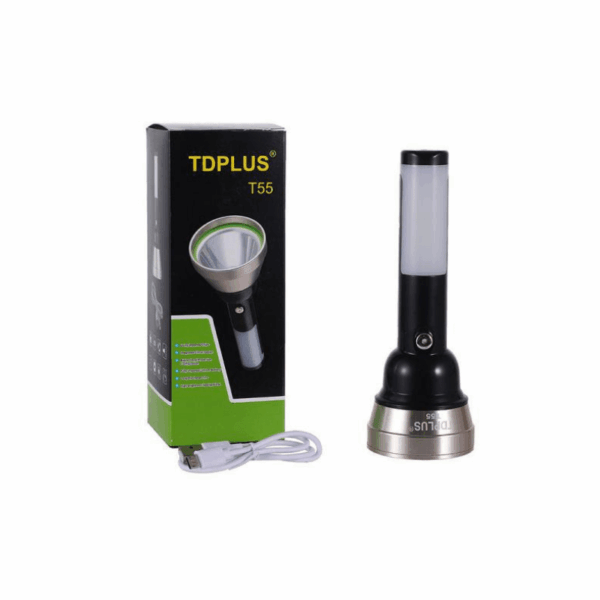 Επαναφορτιζόμενος φακός LED - T55 - 559854 - GoodFlix