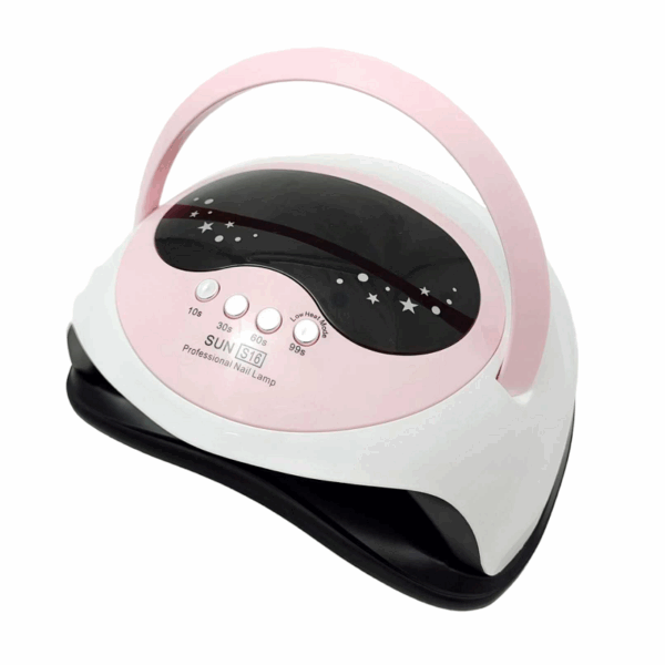 Φουρνάκι νυχιών UV/LED - VKN - SUNS16 - 168W - 582471 - Pink - GoodFlix