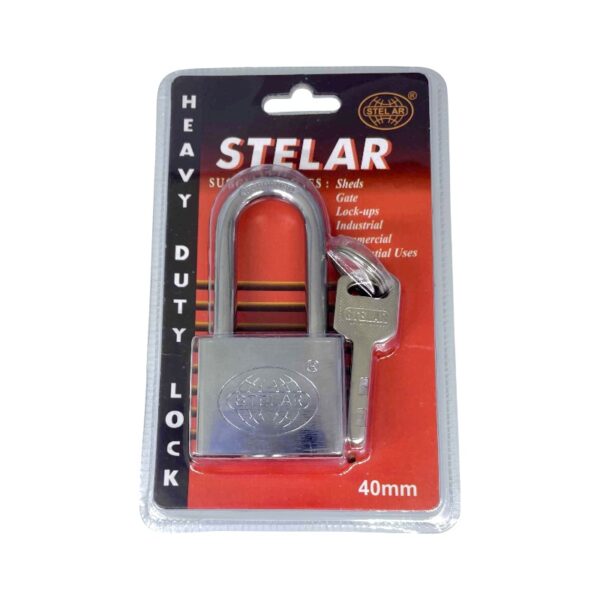 Λουκέτο μακρύ - STELAR - BS40L - 586318 - GoodFlix