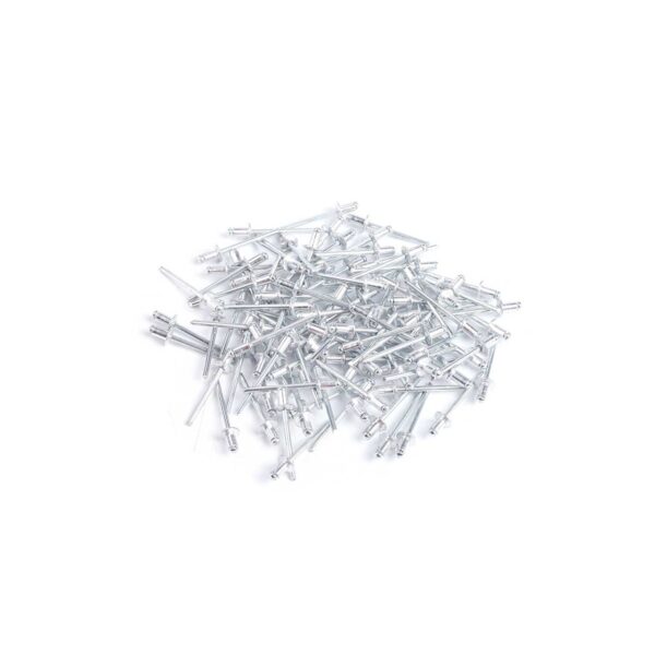 Πριτσίνια αλουμινίου - 100pcs - 4mm - Finder - 195277 - GoodFlix