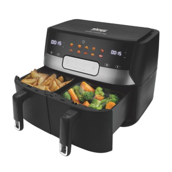 Φριτέζα αέρος 2 θέσεων - Air fryer - 10L - KB2125 - DSP - 613514 - GoodFlix