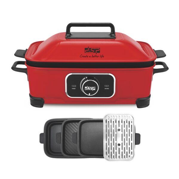 Ηλεκτρική κατσαρόλα μαγειρέματος - Multicooker - 4in1 - KC3040 - DSP - 613712 - GoodFlix