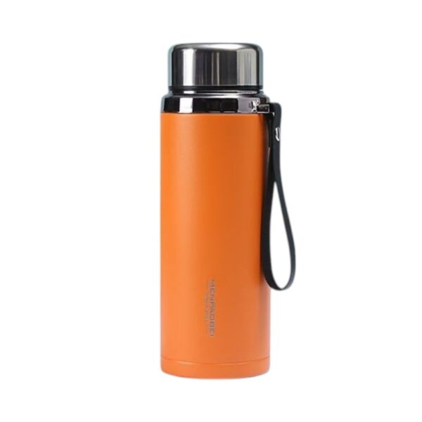 Φορητό παγούρι-θερμός - 800ml - 616212 - Orange - GoodFlix