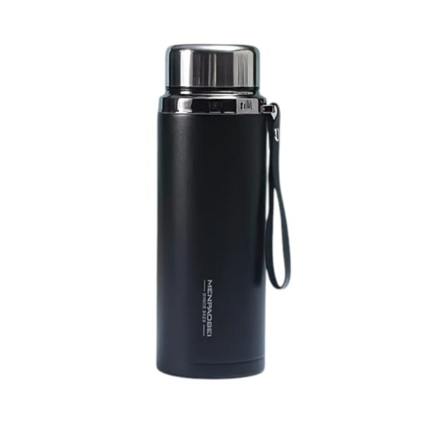 Φορητό παγούρι-θερμός - 800ml - 616212 - Black - GoodFlix