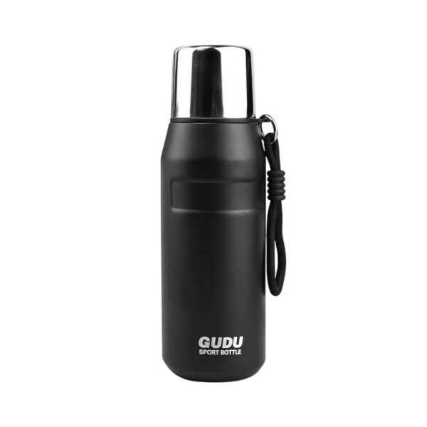 Φορητό παγούρι-θερμός - 650ml - 616243 - Black - GoodFlix