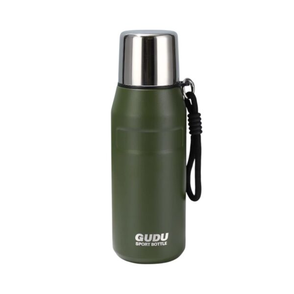 Φορητό παγούρι-θερμός - 650ml - 616243 - Green - GoodFlix