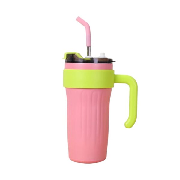 Φορητό παγούρι-θερμός - 750ml - 616267 - Pink - GoodFlix