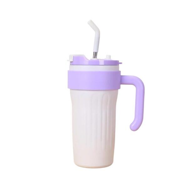 Φορητό παγούρι-θερμός - 750ml - 616267 - White - GoodFlix