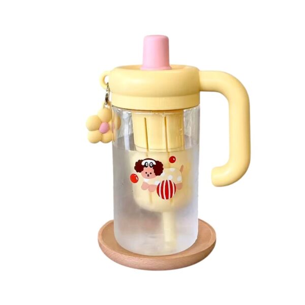 Φορητό παγούρι πλαστικό - 780ml - 616304 - Yellow - GoodFlix