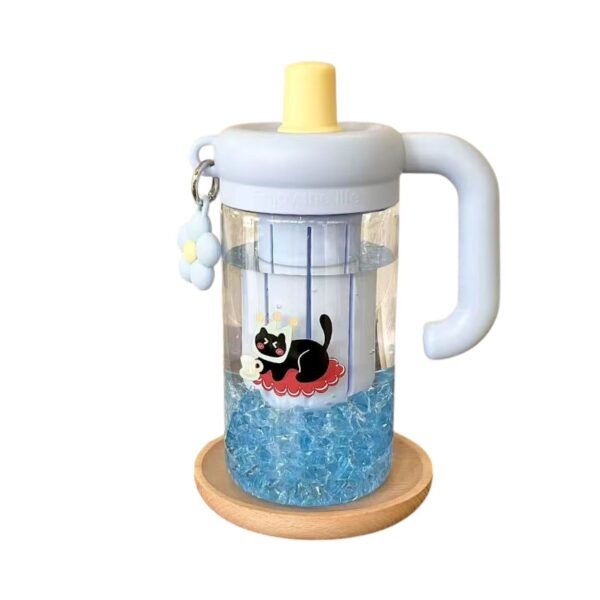 Φορητό παγούρι πλαστικό - 780ml - 616304 - Blue - GoodFlix