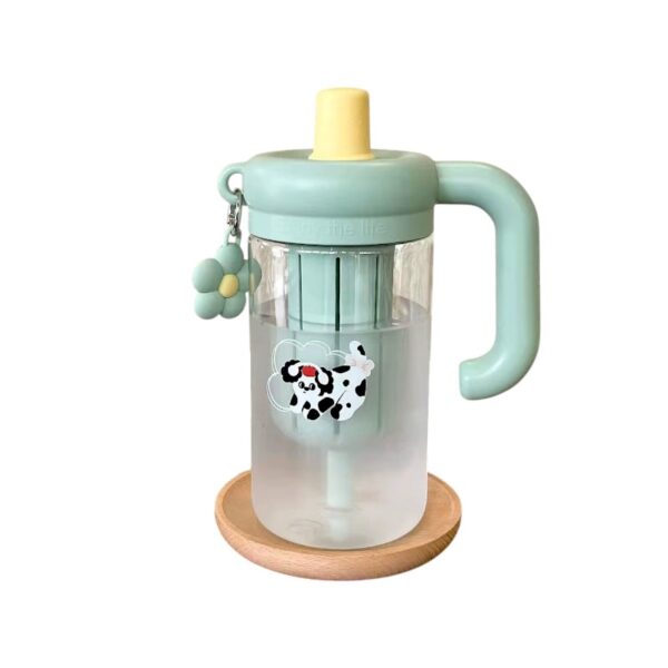 Φορητό παγούρι πλαστικό - 780ml - 616304 - Green - GoodFlix