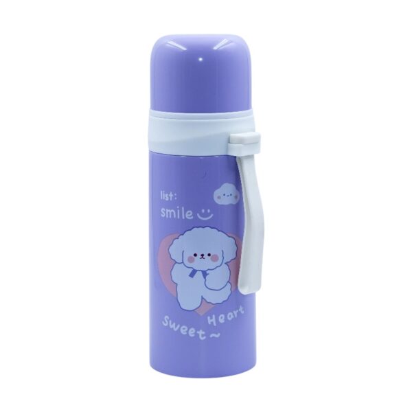 Παιδικό παγούρι-θερμός - 500ml - 616328 - Purple - GoodFlix