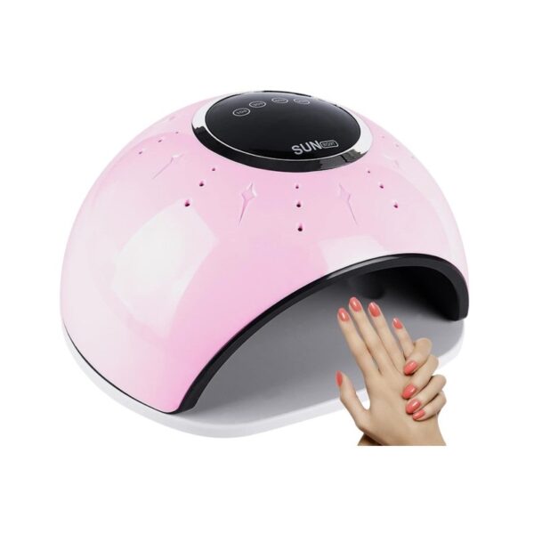 Φουρνάκι νυχιών UV/LED - 9T - 72W - 631170 - Pink - GoodFlix