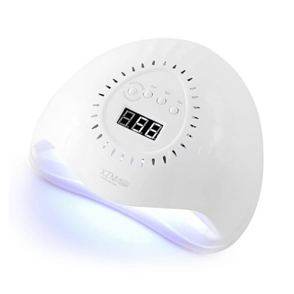 Φουρνάκι νυχιών UV/LED - 5XP - 168W - 631231 - White - GoodFlix