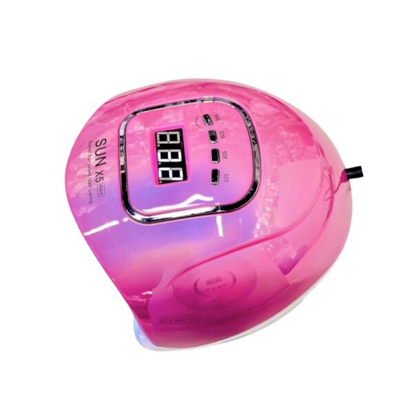 Φουρνάκι νυχιών UV/LED - SUN X5 MAX - 80W - 631309 - Pink - GoodFlix