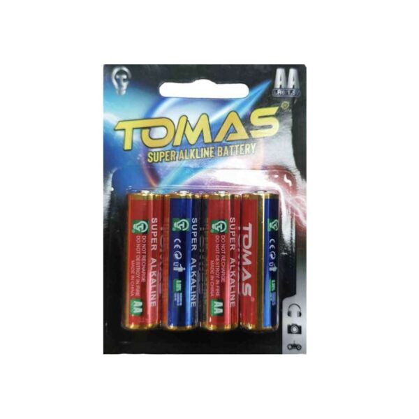 Αλκαλικές μπαταρίες - ΑΑ - 4pcs - 640005 - GoodFlix