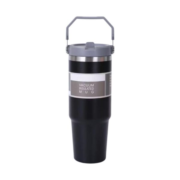 Φορητό παγούρι-θερμός - ZF002 - 900ml - 640024 - Black - GoodFlix