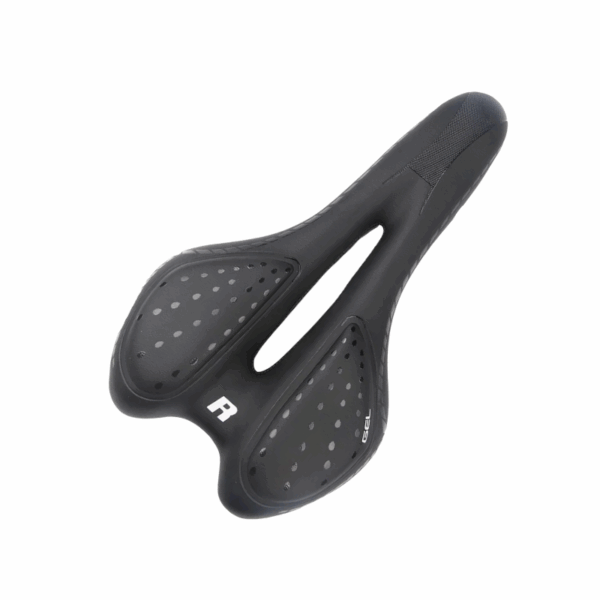 Σέλα ποδηλάτου - S36-46GEL - 651124 - Black - GoodFlix
