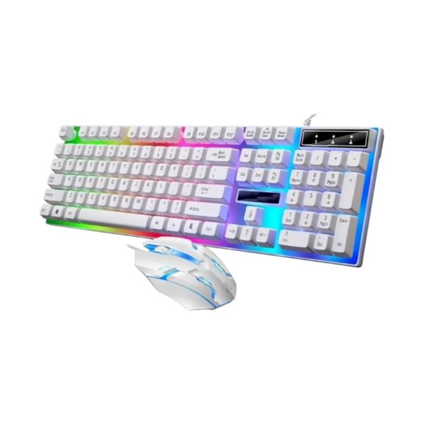 Σετ ενσύρματο πληκτρολόγιο & ποντίκι Gaming - M400 - 651244 - GoodFlix