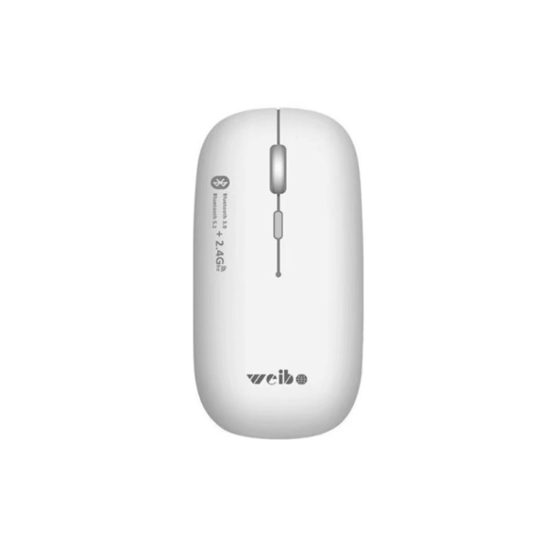 Ασύρματο ποντίκι - RF-5005 - Weibo - 651565 - White - GoodFlix