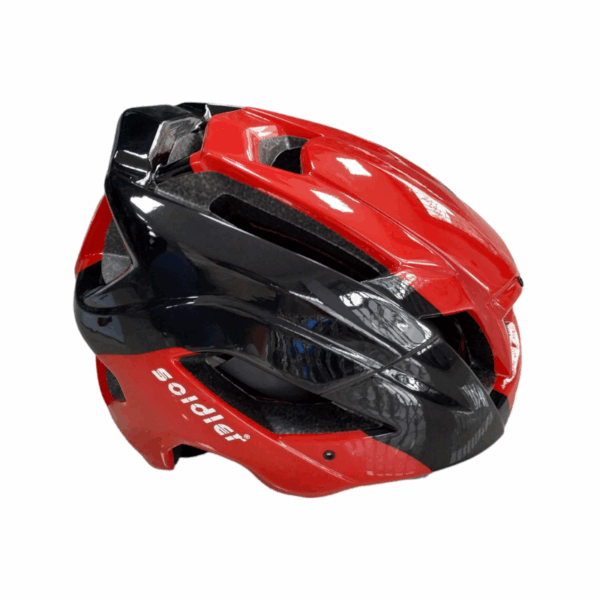 Κράνος ποδηλάτου - S46-33 - 652817 - Red/Black - GoodFlix