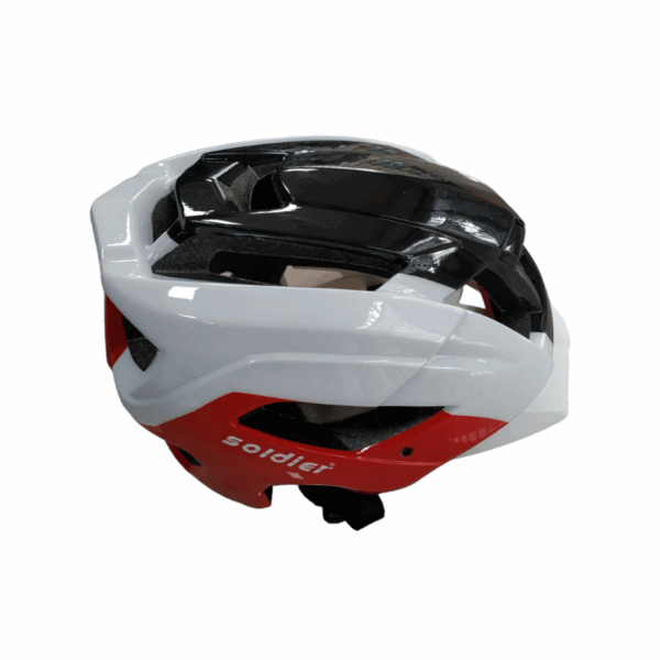 Κράνος ποδηλάτου - S46-33 - 652817 - Red/White - GoodFlix