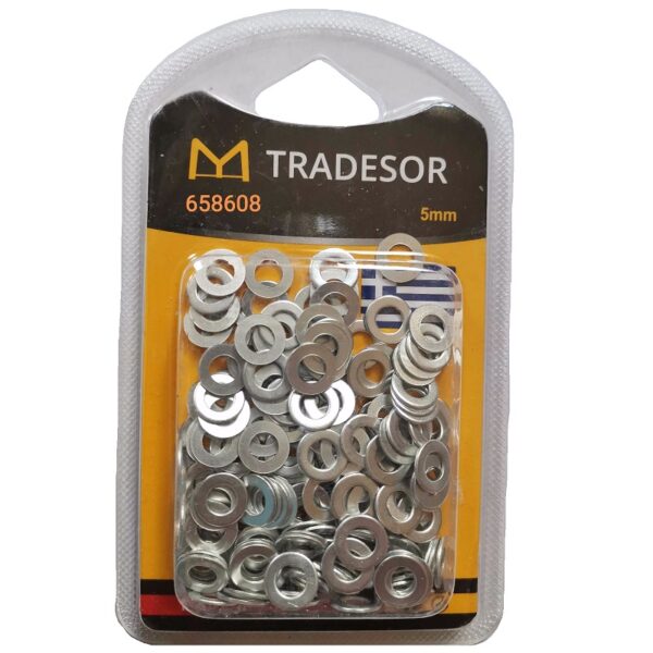 Ροδέλες - 50pcs - 5mm - 658608 - GoodFlix