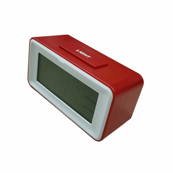 Ψηφιακό ρολόι – Ξυπνητήρι - 3620 - 662343 - Red - GoodFlix