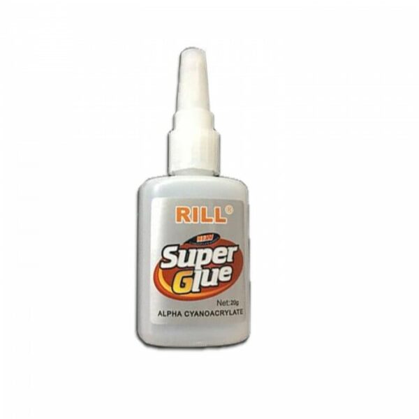 Κυανοακρυλική κόλλα ισχυρής δράσης - 20gr - RL9200 - Super Glue Rill – 669206 - GoodFlix