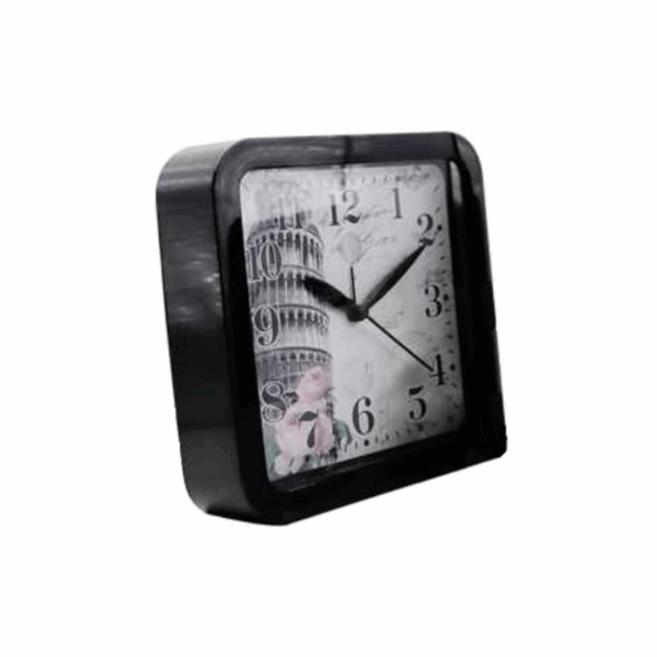 Επιτραπέζιο ρολόι - Ξυπνητήρι - K42 - 671918 - Black - GoodFlix