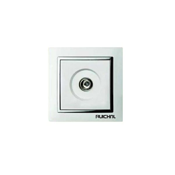 Πρίζα κεραίας τηλεόρασης - Χωνευτή - RC3629 - 674998 - GoodFlix