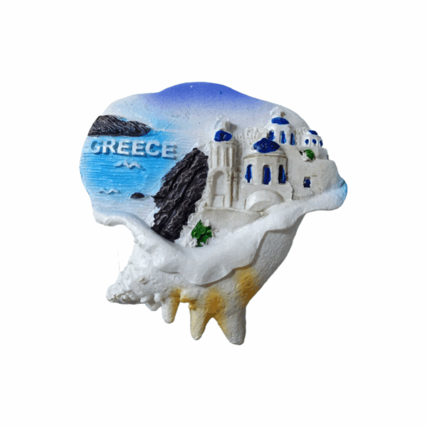 Tουριστικό μαγνητάκι Souvenir – Σετ 12pcs - Resin Magnet - Greece - 678003 - GoodFlix