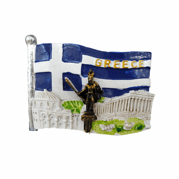 Tουριστικό μαγνητάκι Souvenir – Σετ 12pcs - Resin Magnet - Greece - 678004 - GoodFlix