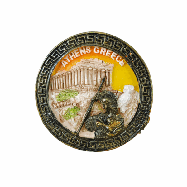 Tουριστικό μαγνητάκι Souvenir – Σετ 12pcs - Resin Magnet - Athens/Greece - 678005 - GoodFlix
