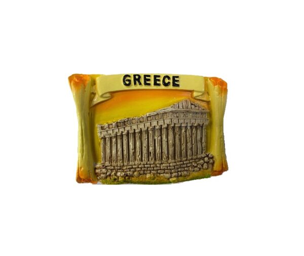 Tουριστικό μαγνητάκι Souvenir – Σετ 12pcs - Resin Magnet - Greece - 678006 - GoodFlix