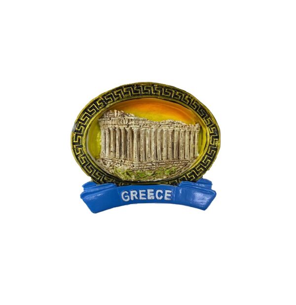 Tουριστικό μαγνητάκι Souvenir – Σετ 12pcs - Resin Magnet - Greece - 678007 - GoodFlix