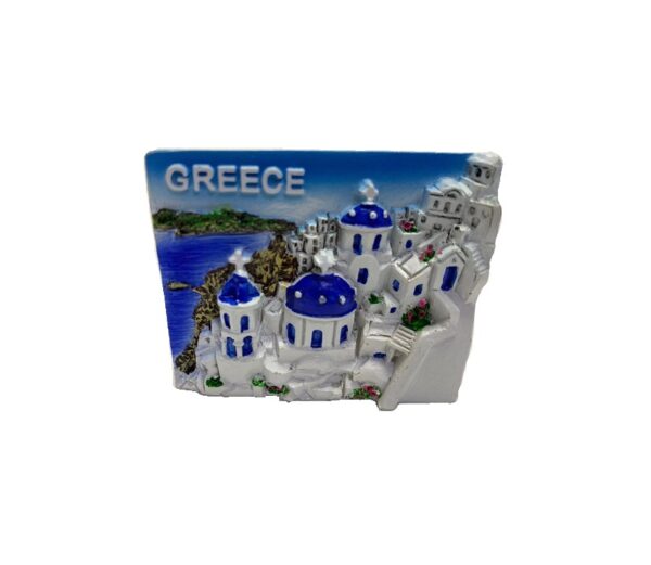Tουριστικό μαγνητάκι Souvenir – Σετ 12pcs - Resin Magnet - Greece - 678011 - GoodFlix