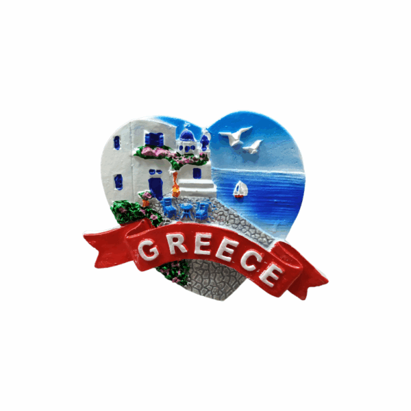 Tουριστικό μαγνητάκι Souvenir – Σετ 12pcs - Resin Magnet - Greece - 678012 - GoodFlix