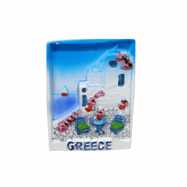 Tουριστικό μαγνητάκι Souvenir – Σετ 12pcs - Resin Magnet - Greece - 678013 - GoodFlix
