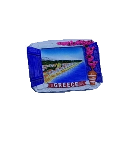 Tουριστικό μαγνητάκι Souvenir – Σετ 12pcs - Resin Magnet - Greece - 678017 - GoodFlix