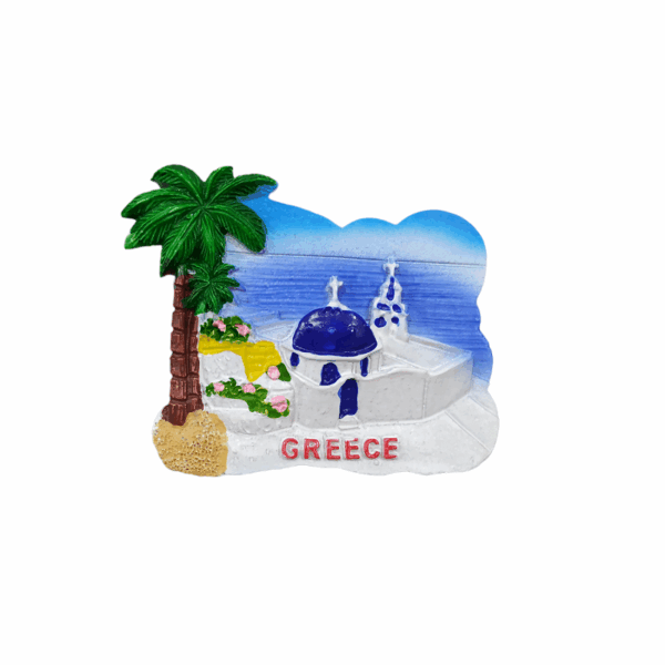 Tουριστικό μαγνητάκι Souvenir – Σετ 12pcs - Resin Magnet - Greece - 678019 - GoodFlix